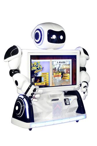 vr體驗(yàn)設(shè)備ar體感功夫游戲機(jī)人機(jī)互動電玩游樂設(shè)備廠家直銷